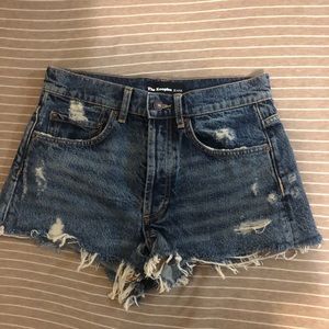 The Kooples denim shorts